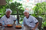 Mike and Dan from LA — my cooking mates