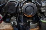 yardsale engine note gouged piston